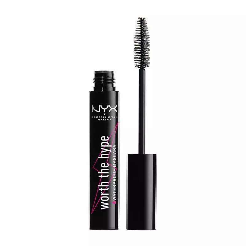 Mascara NYX Professional Makeup Worth The Hype Waterproof Mascara Black