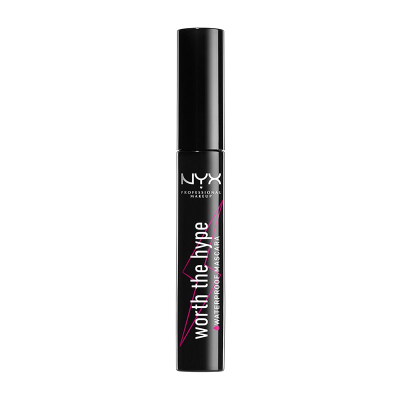 Mascara NYX Professional Makeup Worth The Hype Waterproof Mascara Black