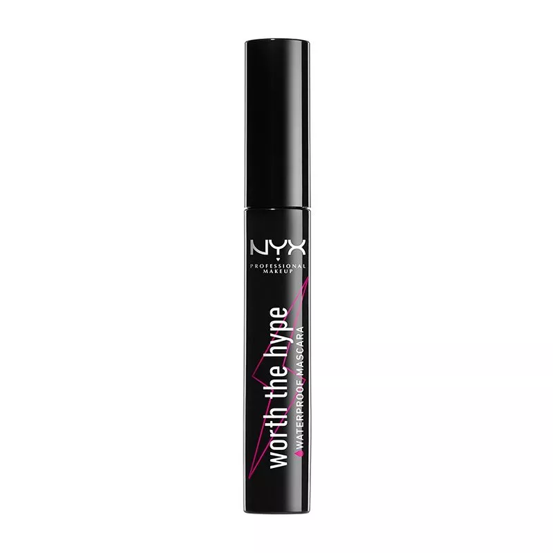 Mascara NYX Professional Makeup Worth The Hype Waterproof Mascara Black