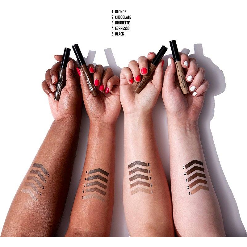 Mascara sprancene NYX Professional Makeup Tinted Brow Mascara