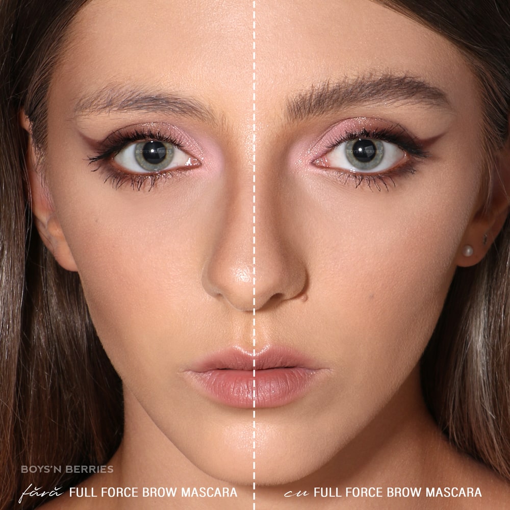 Mascara Sprancene Boys`n Berries Full Force Brow Mascara