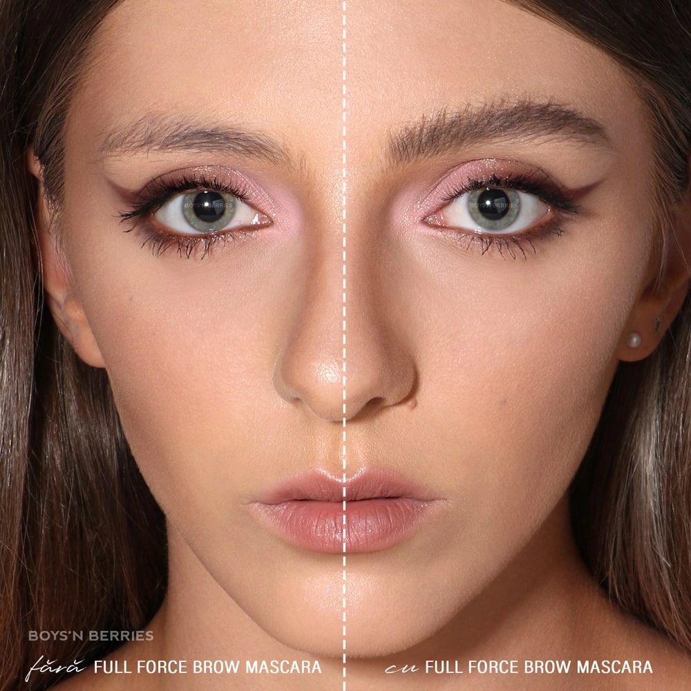 Mascara Sprancene Boys`n Berries Full Force Brow Mascara Espresso