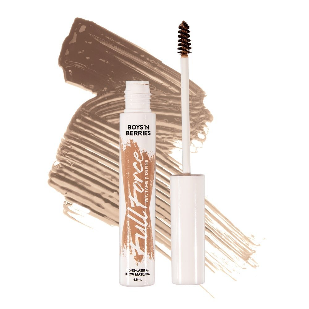 Mascara Sprancene Boys`n Berries Full Force Brow Mascara Blonde