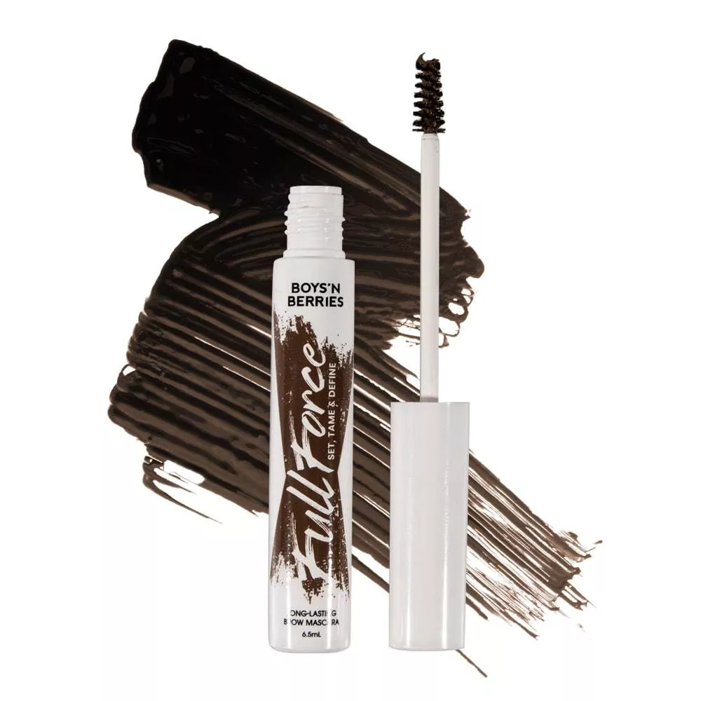 Mascara Sprancene Boys`n Berries Full Force Brow Mascara Brunette