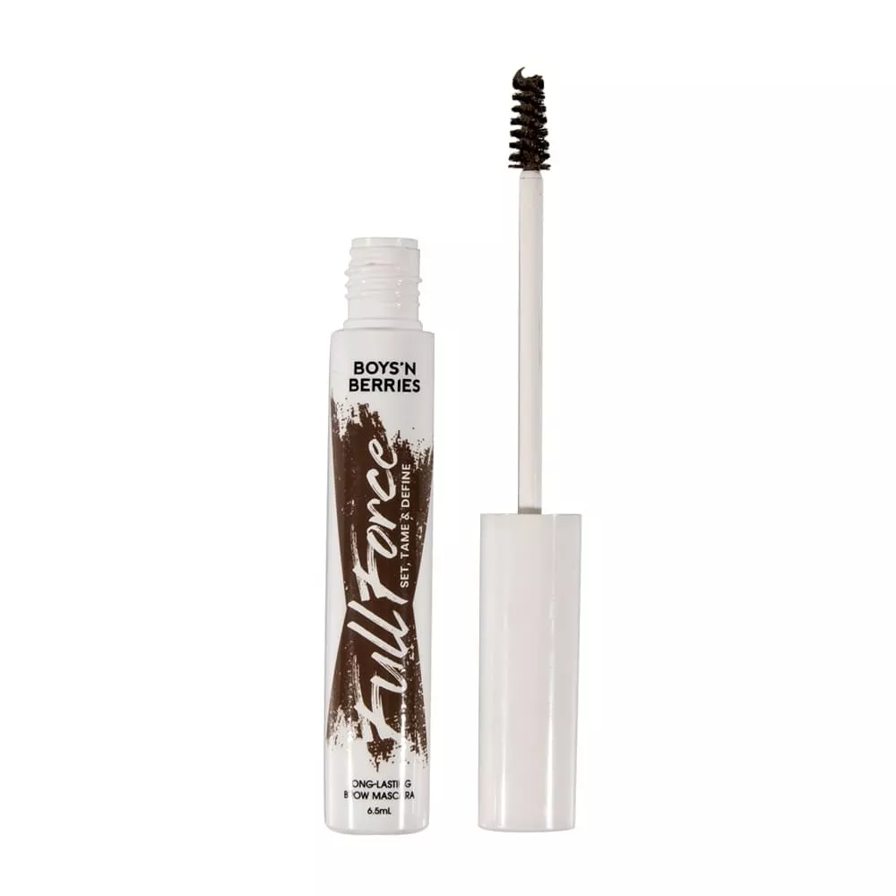 Mascara Sprancene Boys`n Berries Full Force Brow Mascara Brunette