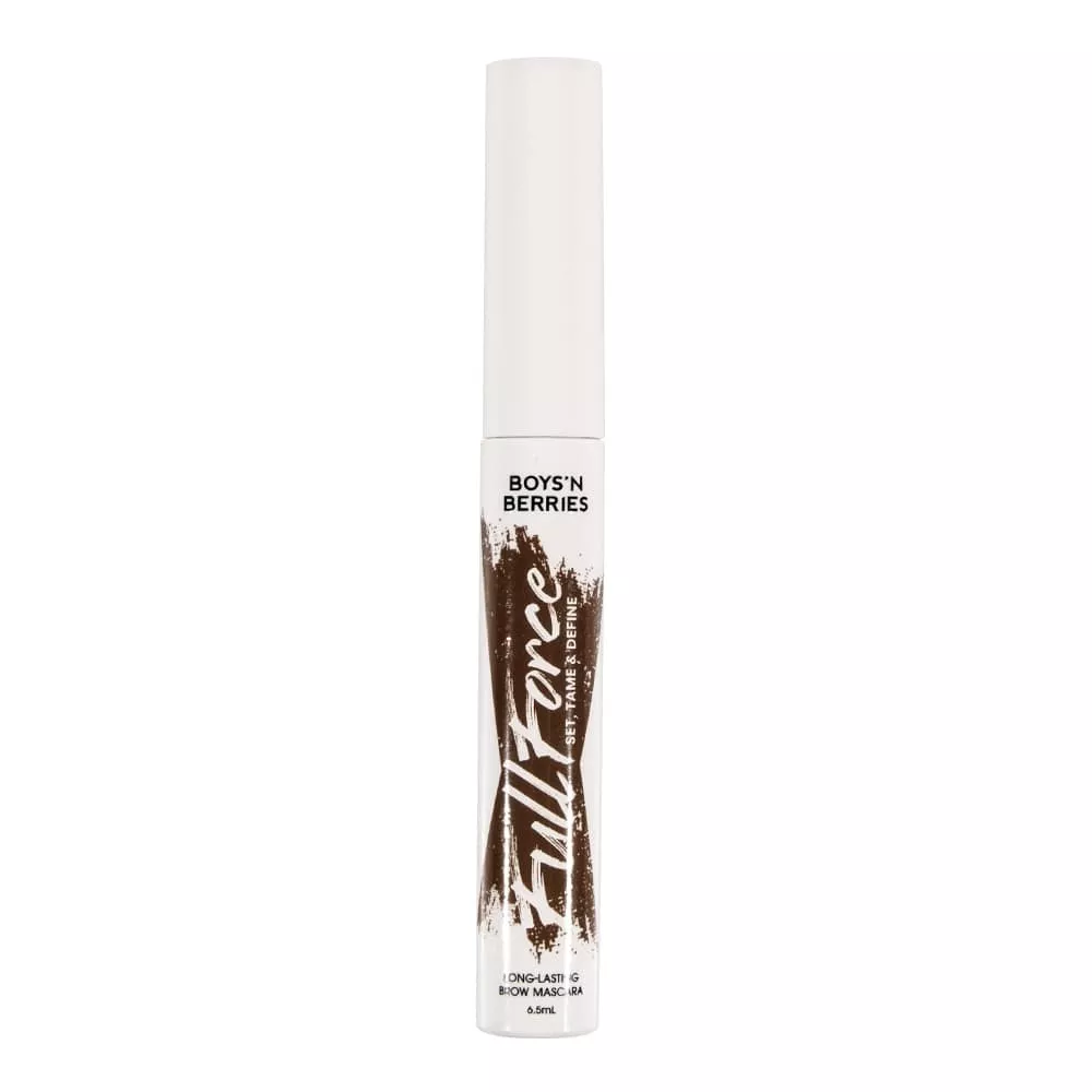 Mascara Sprancene Boys`n Berries Full Force Brow Mascara Brunette