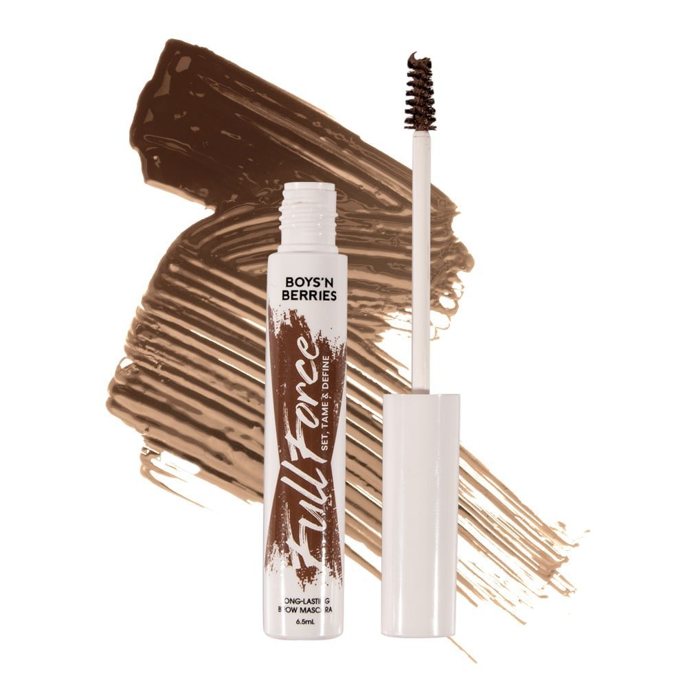 Mascara Sprancene Boys`n Berries Full Force Brow Mascara Chocolate