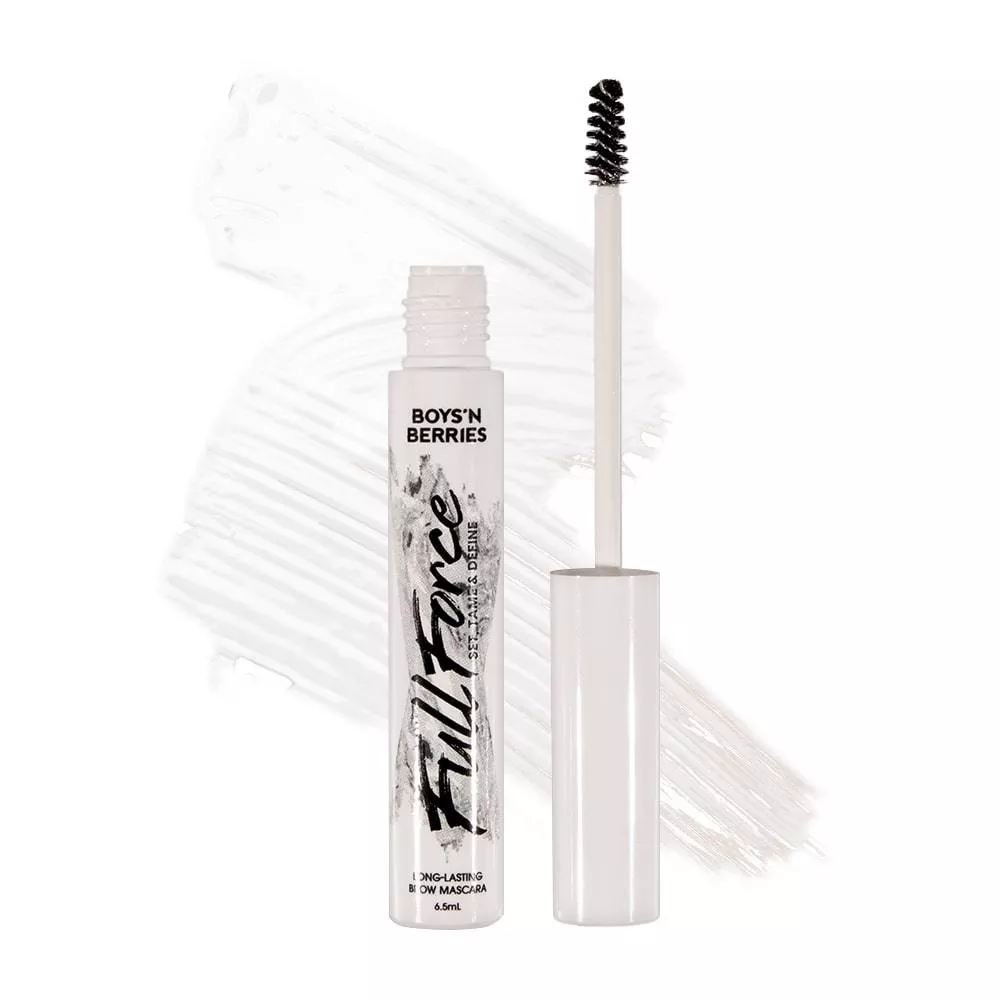 Mascara Sprancene Boys`n Berries Full Force Brow Mascara Clear