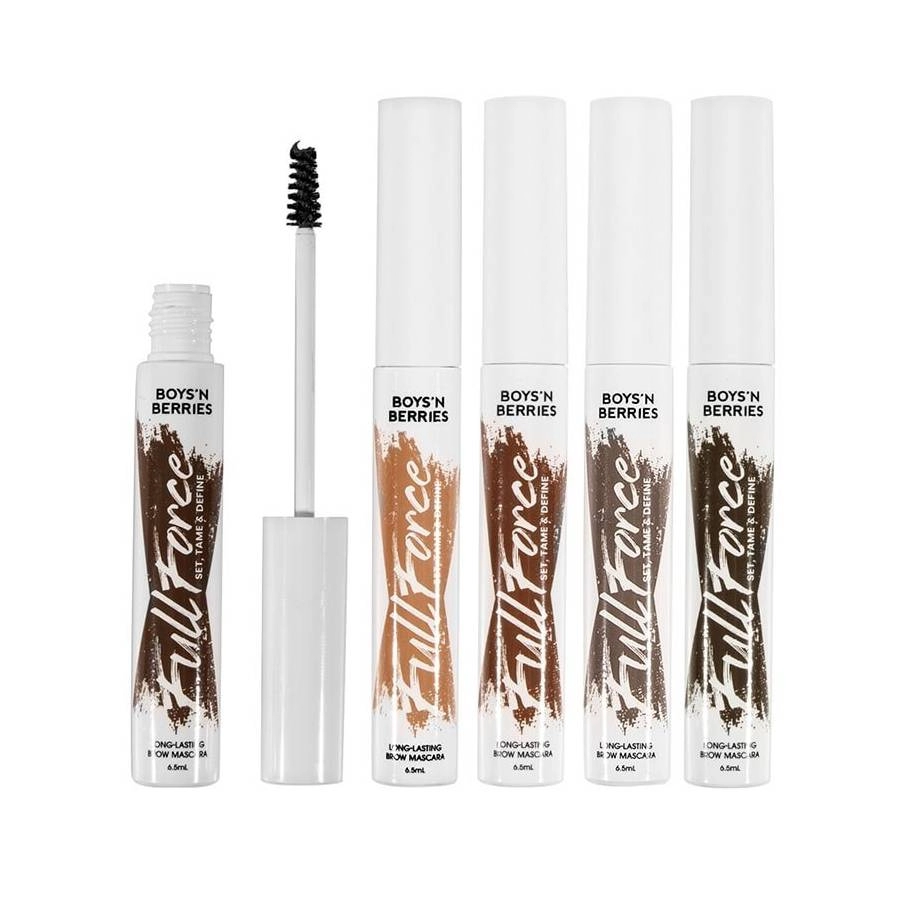 Mascara Sprancene Boys`n Berries Full Force Brow Mascara Espresso
