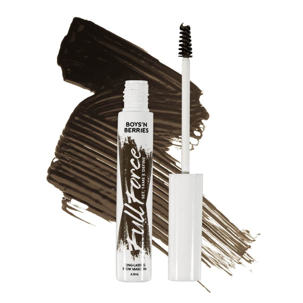 Mascara Sprancene Boys`n Berries Full Force Brow Mascara Espresso