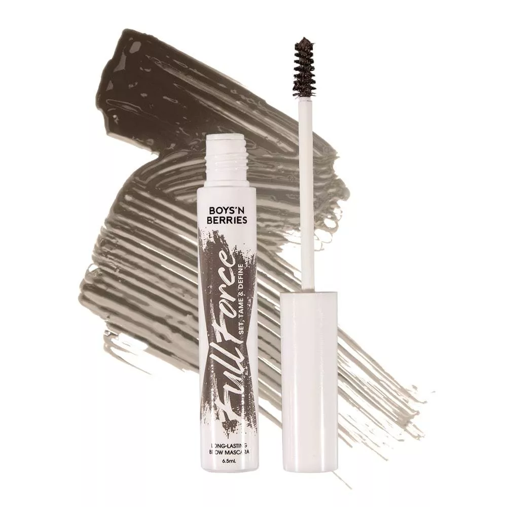 Mascara Sprancene Boys`n Berries Full Force Brow Mascara Taupe