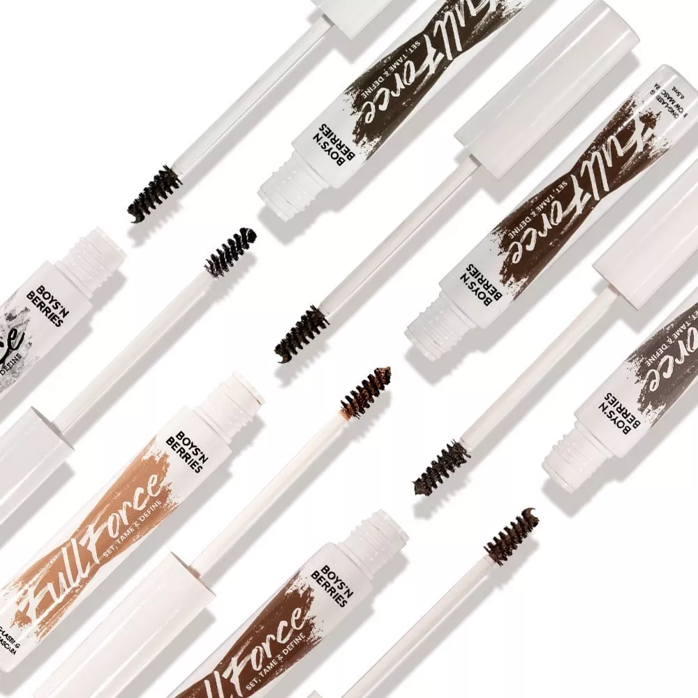 Mascara Sprancene Boys`n Berries Full Force Brow Mascara Espresso