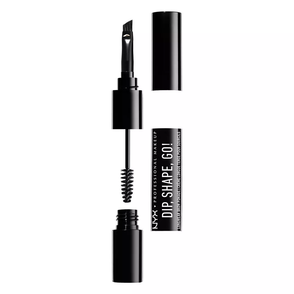 Mascara sprâncene NYX Professional Makeup Dip Shape Go Longwear Brow Pomade Blonde