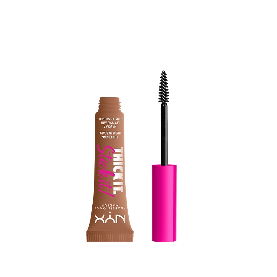 Mascara sprancene NYX Professional Makeup Thick it Stick it Auburn