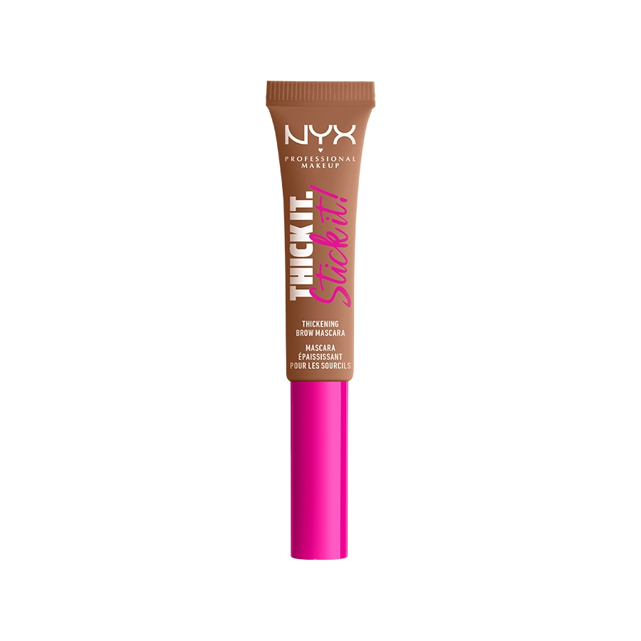 Mascara sprancene NYX Professional Makeup Thick it Stick it Auburn