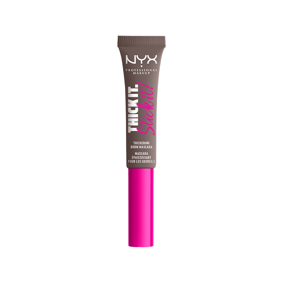 Mascara sprancene NYX Professional Makeup Thick it Stick it Cool Ash Brown