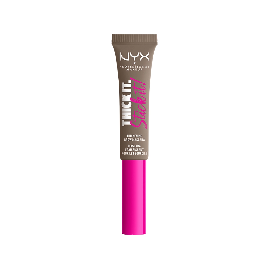 Mascara sprancene NYX Professional Makeup Thick it Stick it Taupe