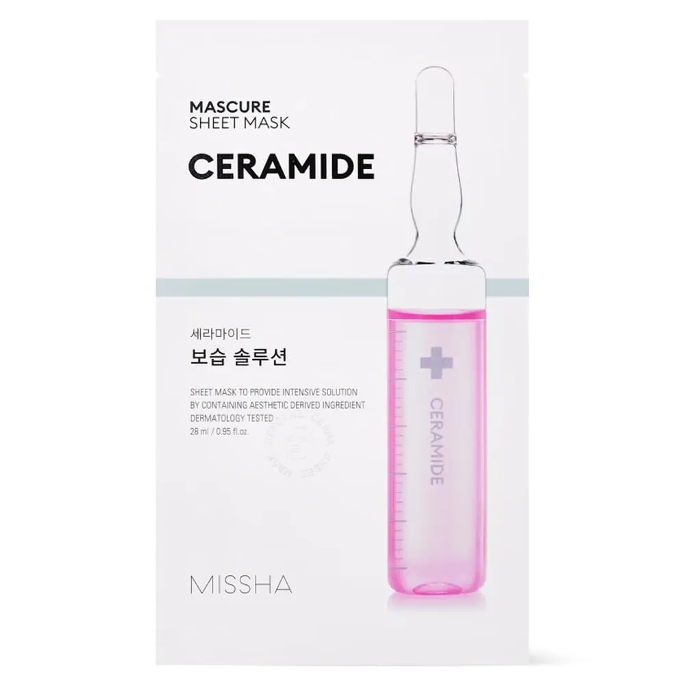 Masca fata Missha Mascure Ceramide Sheet Mask