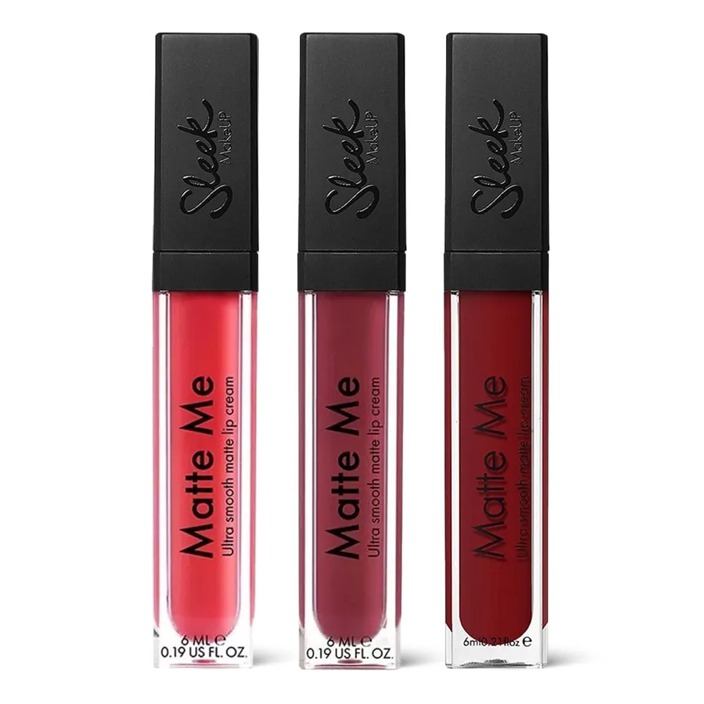 Ruj lichid mat Sleek MakeUP Matte Me Old Hollywood
