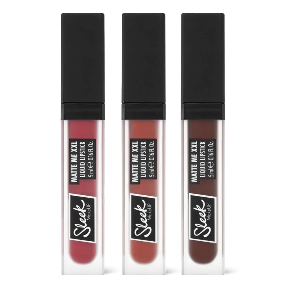 Ruj lichid mat SLEEK MakeUP Matte Me XXL