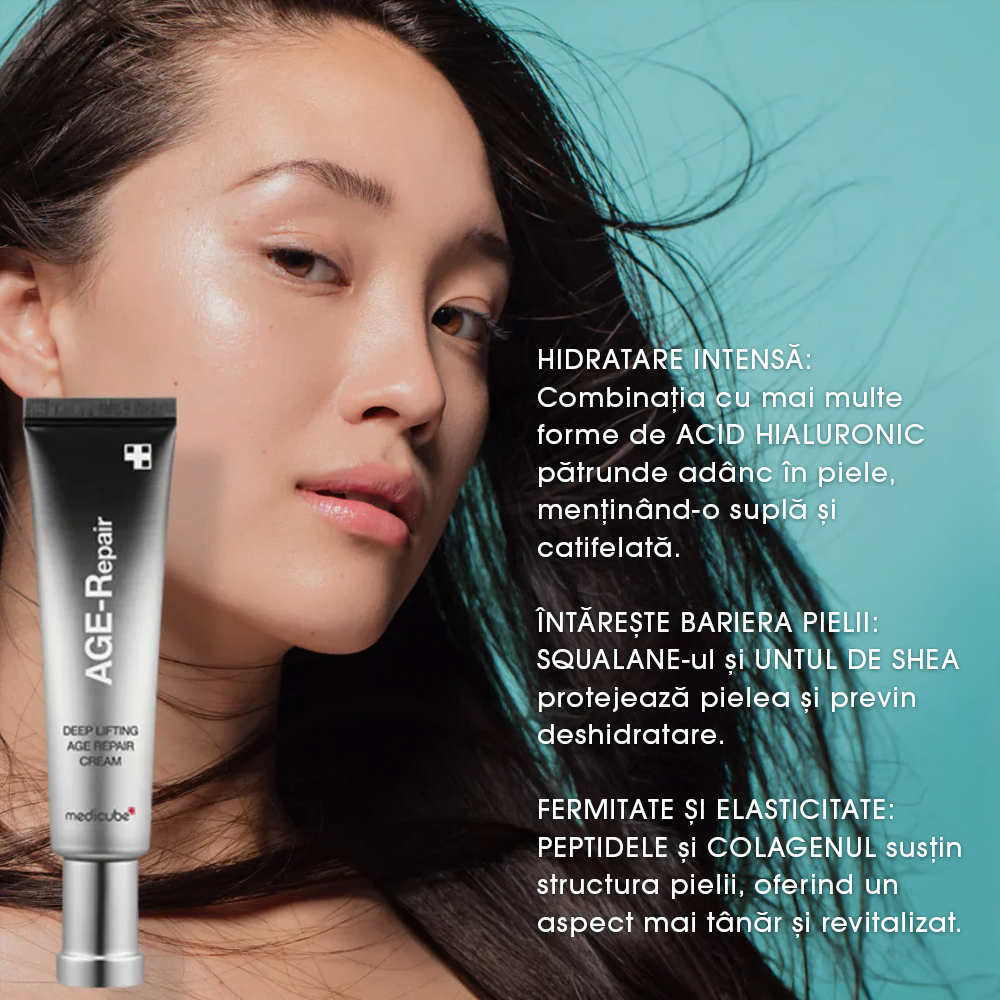 Cremă Lifting Anti-rid cu Peptide Medicube Age Repair Deep