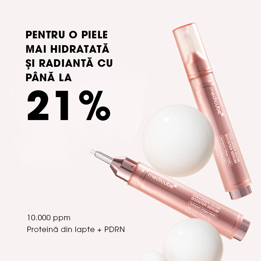 Ser Pentru Stralucire Medicube Collagen glow Booster Serum