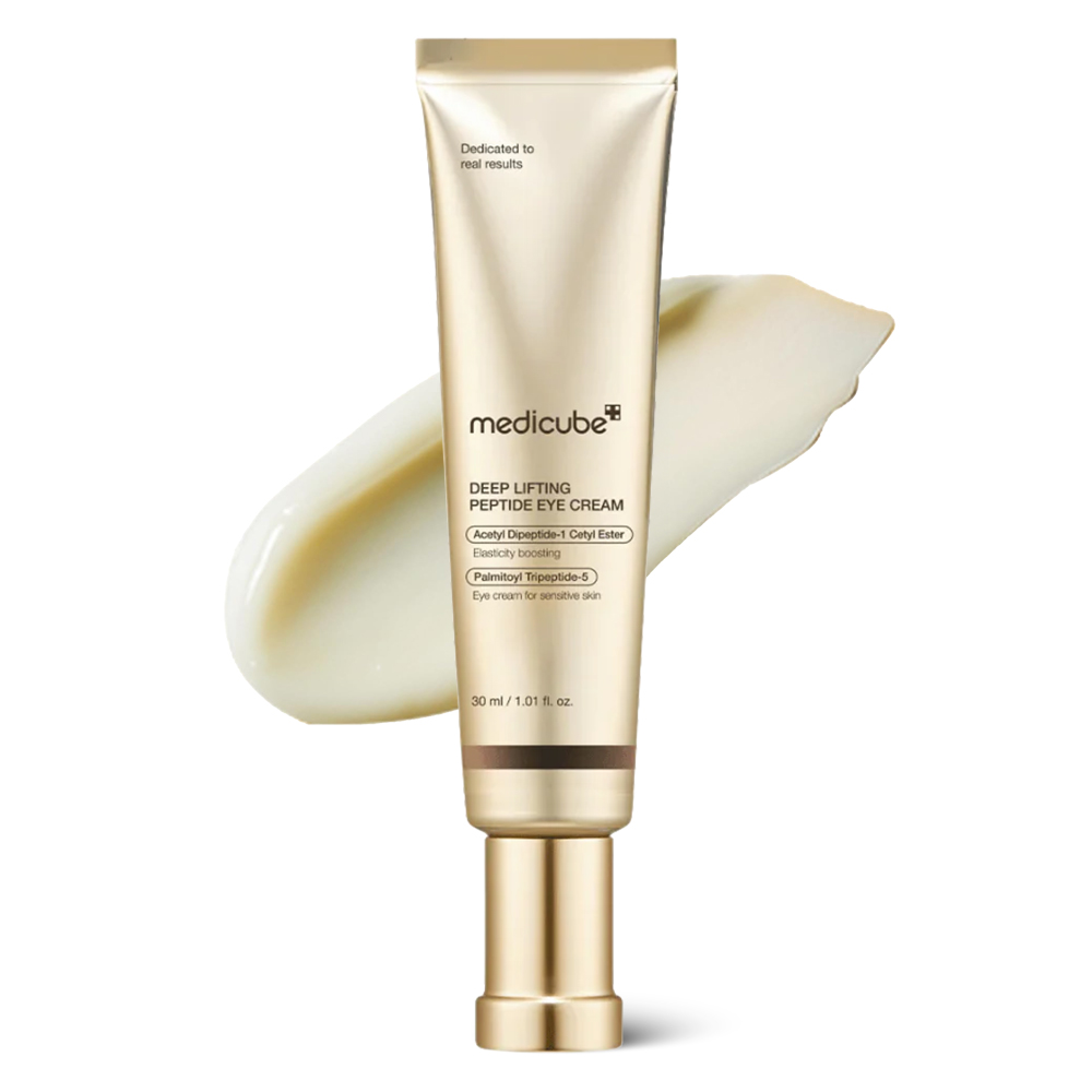 Crema de Ochi Impotriva Ridurilor Medicube Deep lifting Peptide Eye Cream