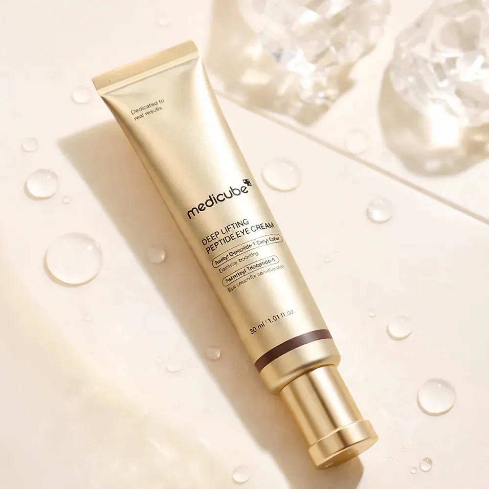 Crema de Ochi Impotriva Ridurilor Medicube Deep lifting Peptide Eye Cream