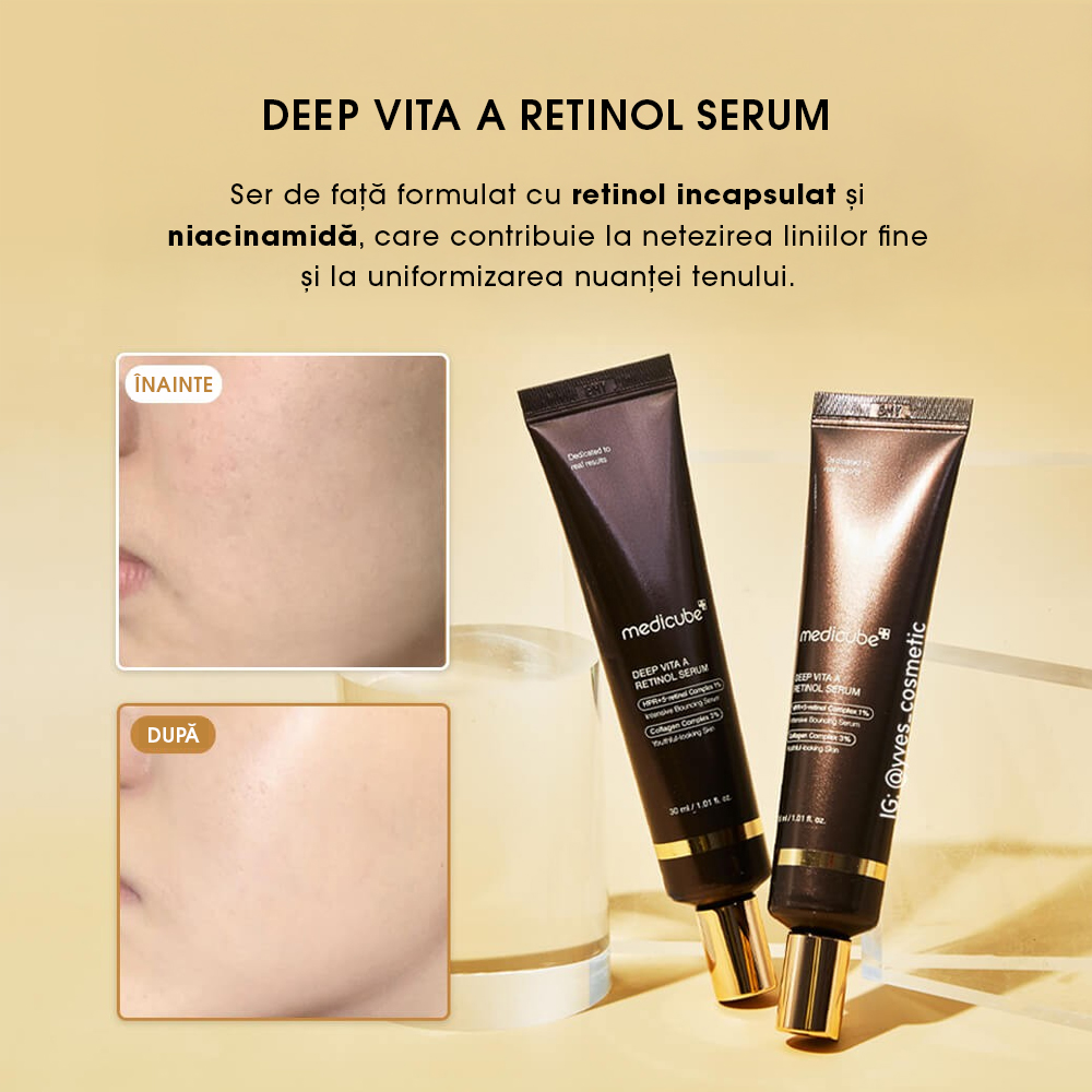 Ser Anti-rid Medicube Deep Vita a Retinol Serum