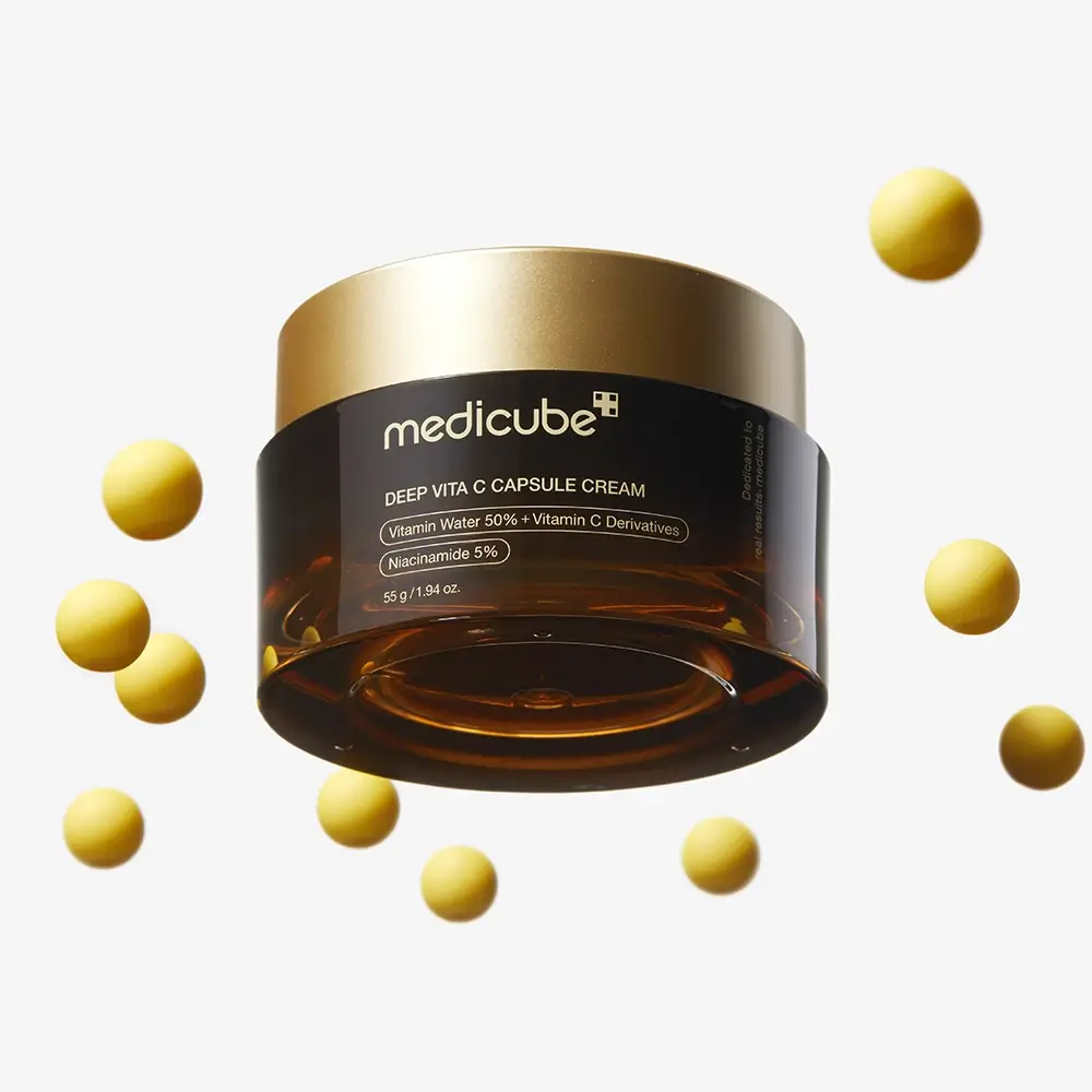Crema cu Capsule Deep Vita C Capsule Cream Medicube