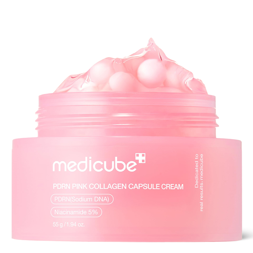 Crema cu capsule Medicube PDRN Pink Collagen Capsule Cream