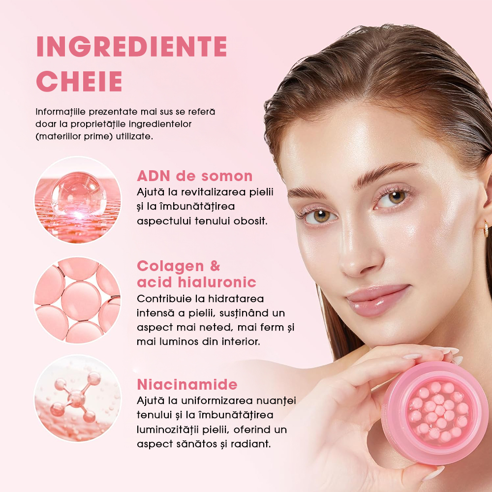 Crema cu capsule Medicube PDRN Pink Collagen Capsule Cream