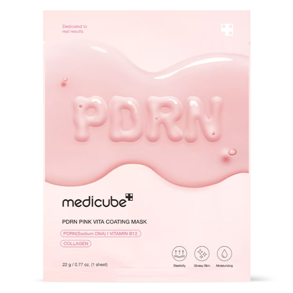Mască Medicube PDRN Pink Vita Coating Mask Hrănitoare