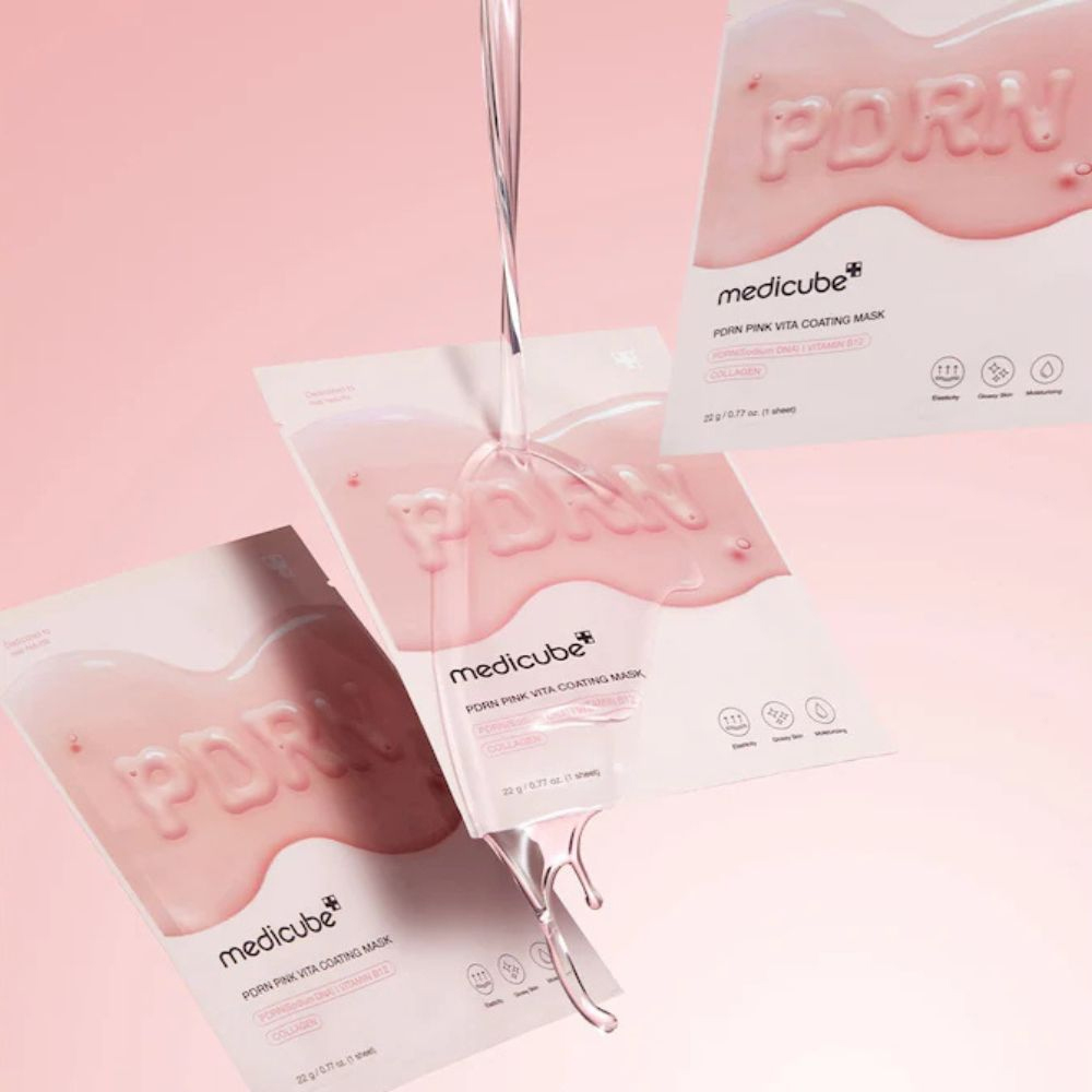 Mască Medicube PDRN Pink Vita Coating Mask Hrănitoare