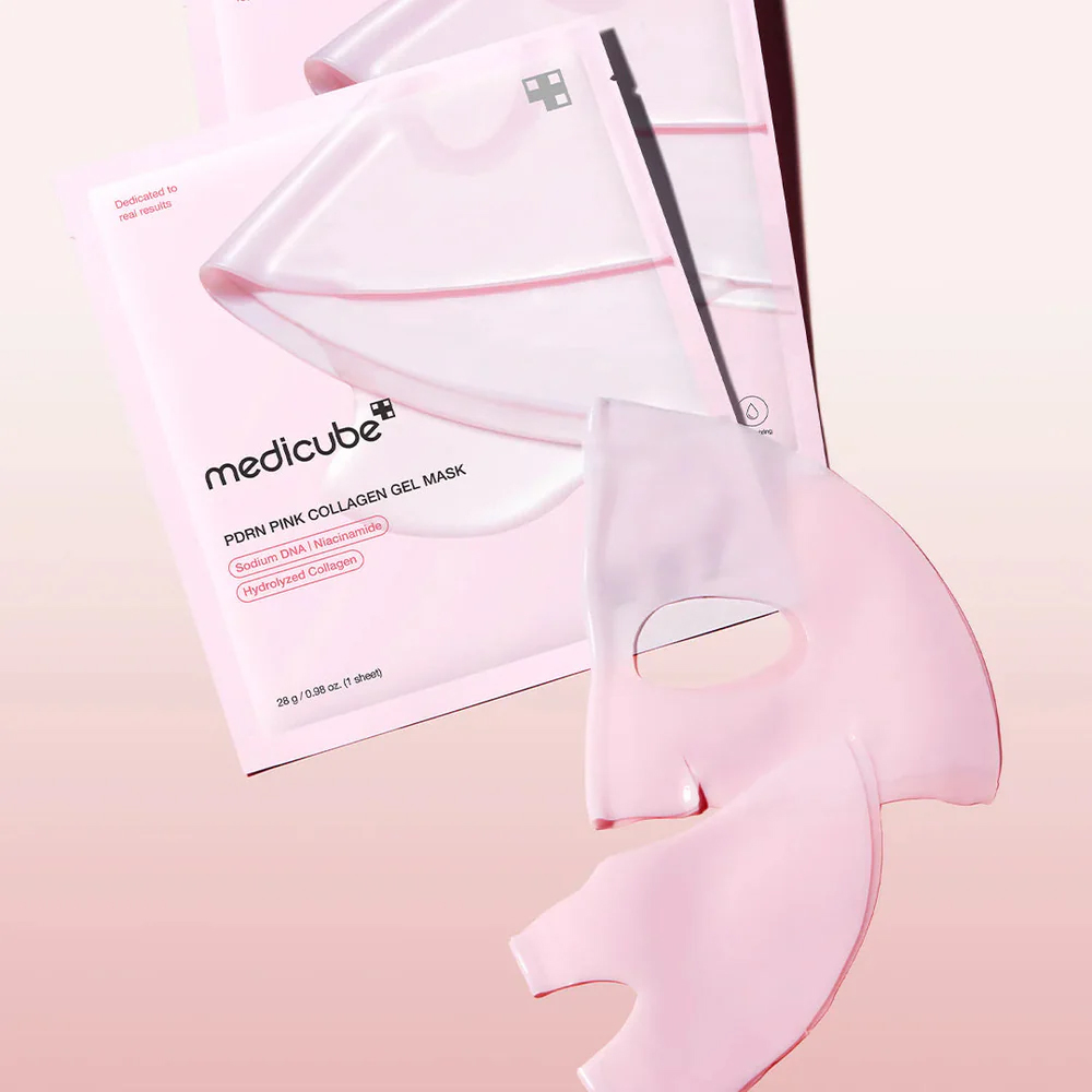 Masca Medicube PDRN Pink collagen Mask