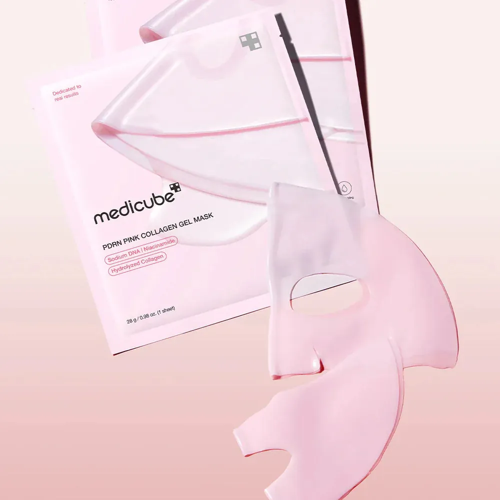 Masca Medicube PDRN Pink collagen Mask