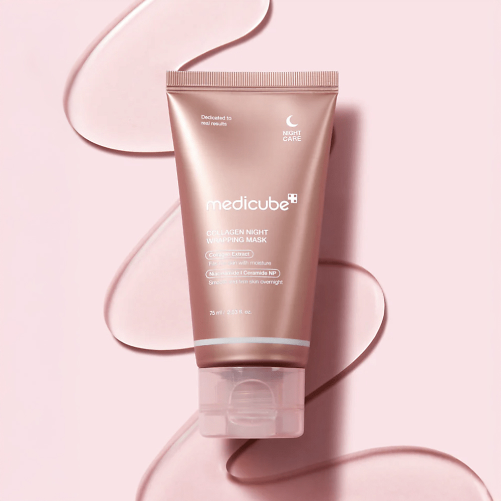 Masca de noapte Collagen Night Wrapping Mask Medicube