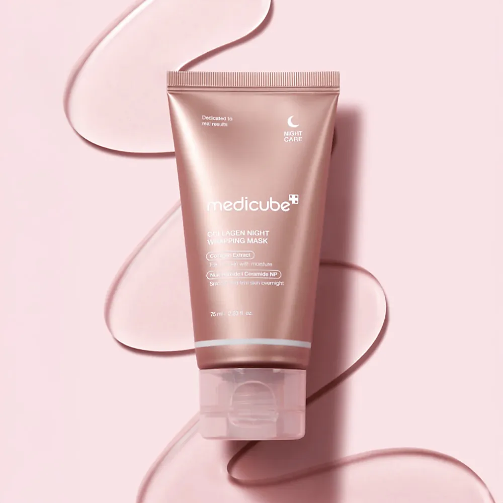 Masca de noapte Medicube Collagen Night Wrapping Mask