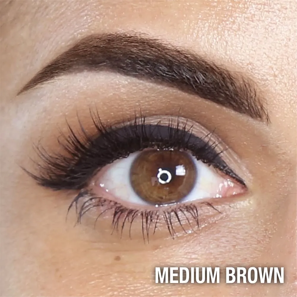 Gel pentru Sprancene theBalm It`s a Brow Time Brow Gel Medium Brown