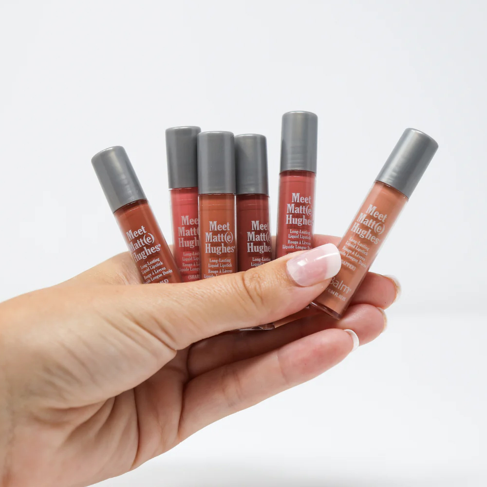 Set Rujuri Lichide theBalm Meet Matt(e) Hughes Mini Kit Ms. Nude York