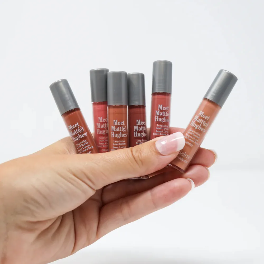 Set Rujuri Lichide theBalm Meet Matt(e) Hughes Mini Kit Ms. Nude York