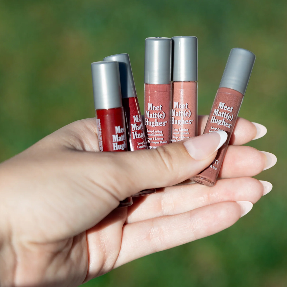 Set Rujuri Lichide theBalm Meet Matt(e) Hughes Mini Kit Special Delivery