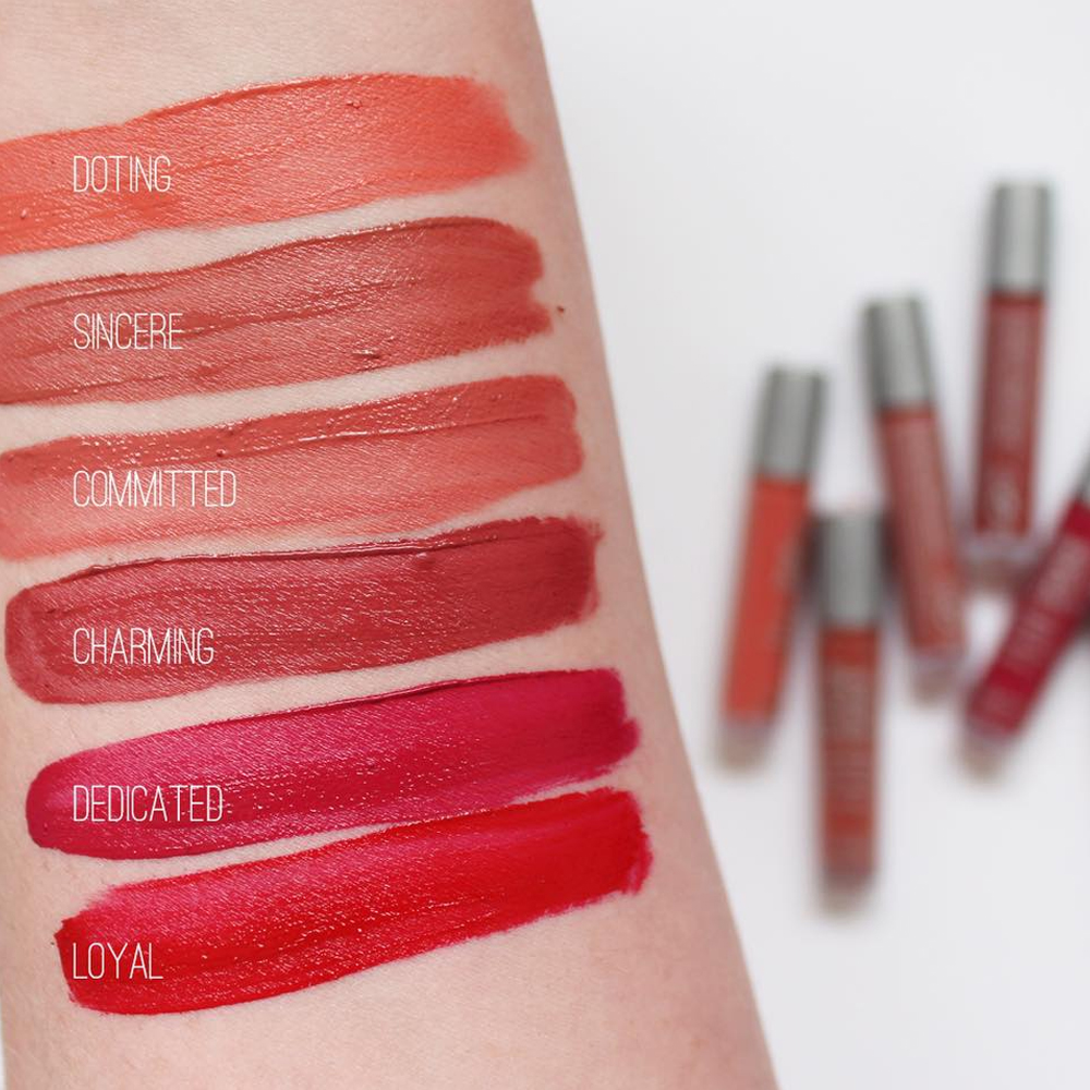 Set Rujuri Lichide TheBalm Meet Matte Hughes Mini Kit #1