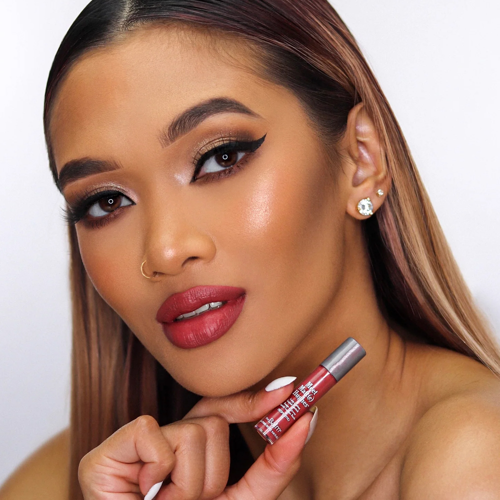 Set Rujuri Lichide TheBalm Meet Matte Hughes Mini Kit #12