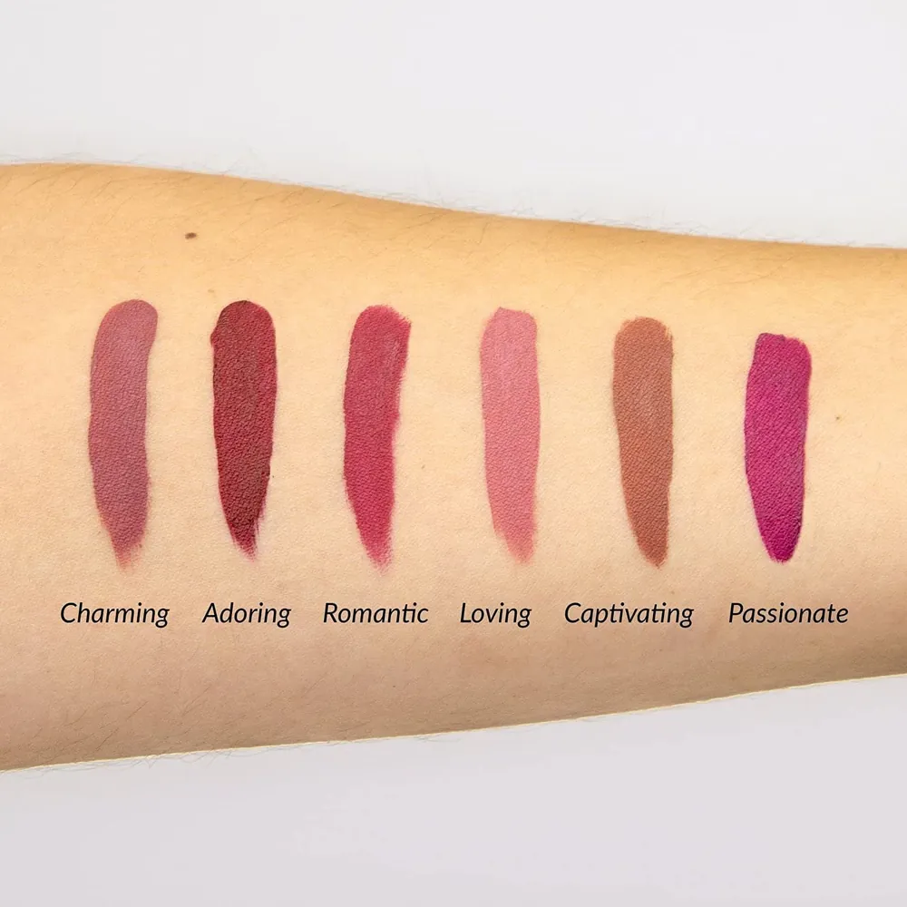 Set Rujuri Lichide theBalm Meet Matte Hughes Mini Kit #3