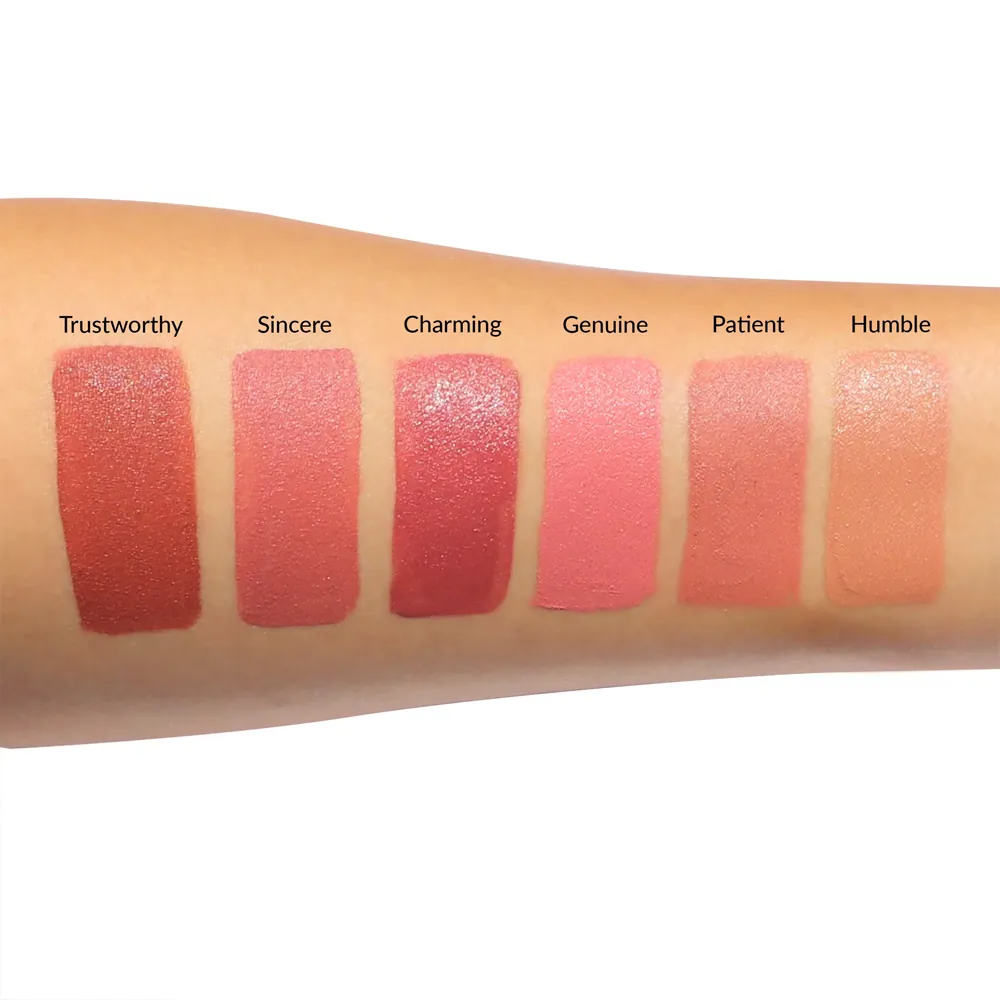 Set Rujuri Lichide theBalm Meet Matte Hughes Mini Kit #8 Nude