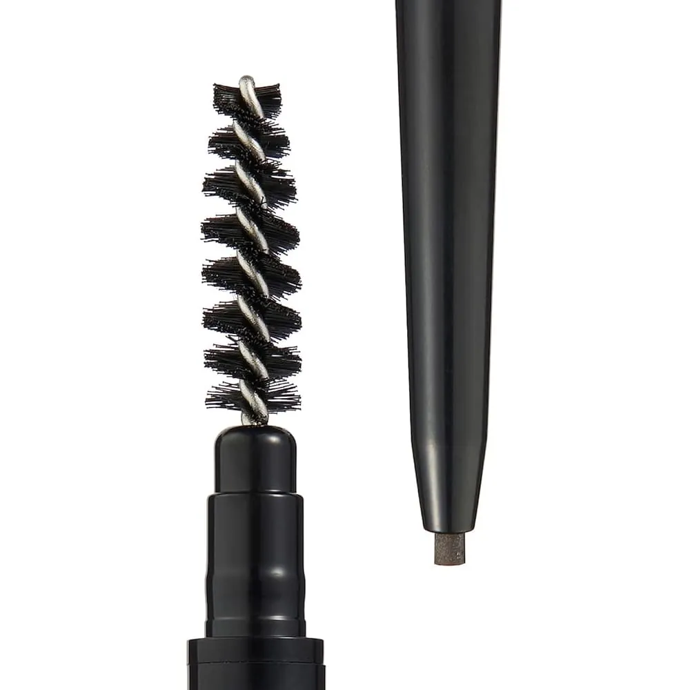 Creion sprancene Sleek MakeUP Micro Fine Brow Pencil Dark Brown