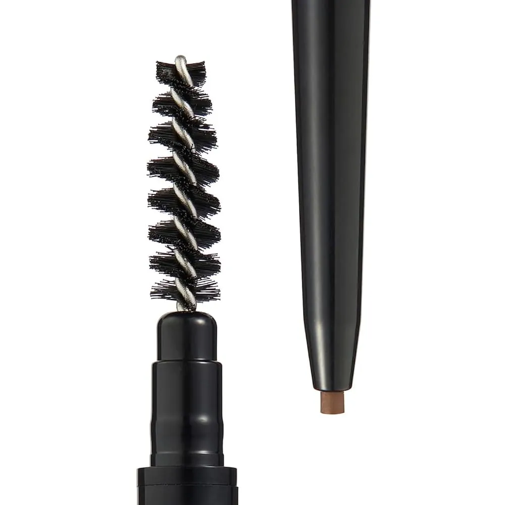 Creion sprancene Sleek MakeUP Micro Fine Brow Pencil Medium Brown