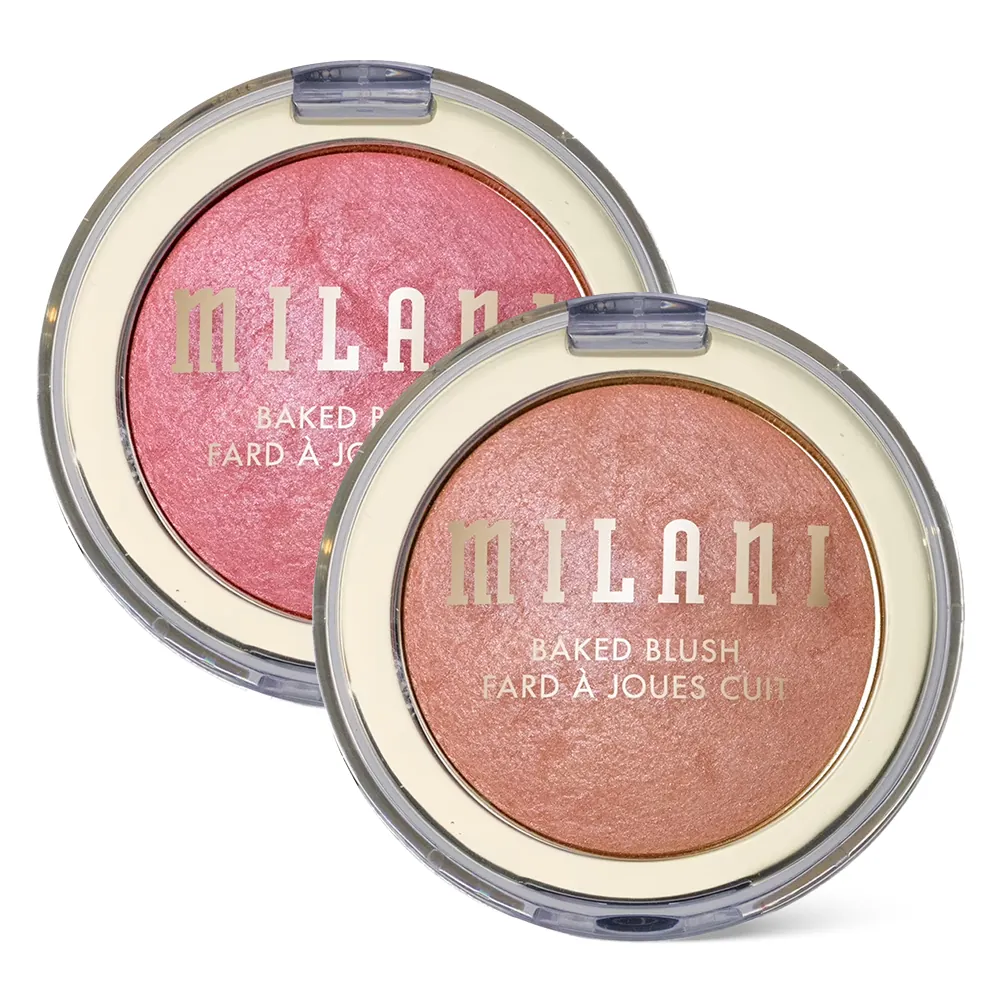 Fard de Obraz Milani Baked Blush Luminoso