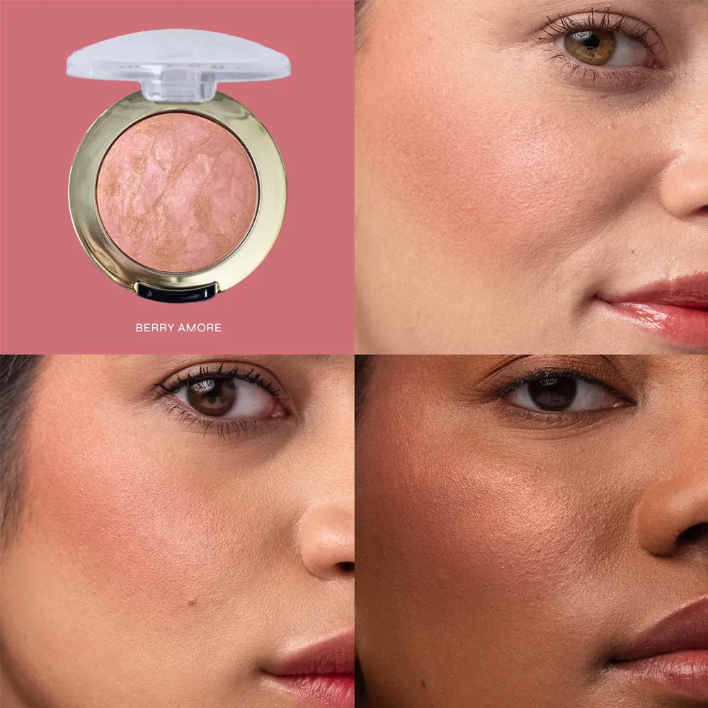 Fard de Obraz Milani Baked Blush Berry Amore